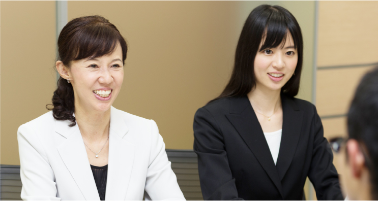 丁寧にお伺いします